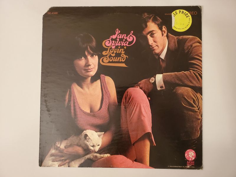 Ian & Sylvia Lovin' Sound vinyl record